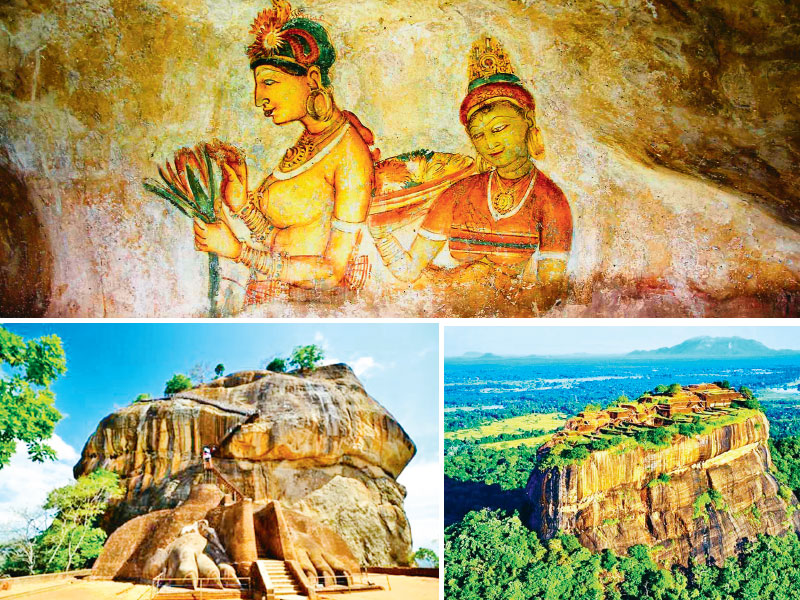 Sigiriya And Dambulla Day Tour Ray Ceylon Lanka Tours